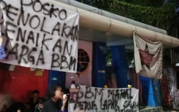 Kenaikan BBM Adalah Perampokan Terhadap Rakyat!