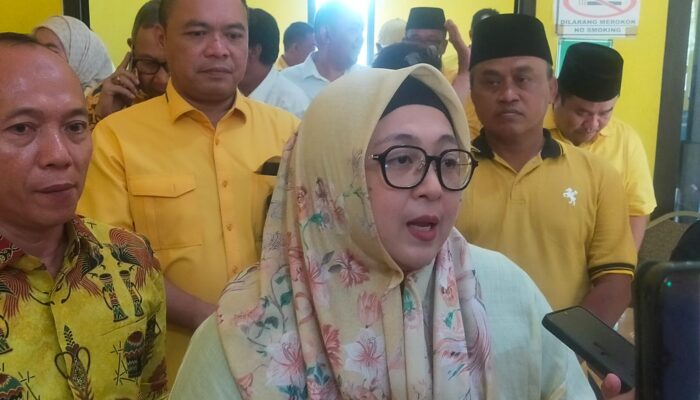 Soal Pelantikan Pengurus DPD Golkar Kabupaten Tangerang, Intan Masih Tunggu Persetujuan Provinsi