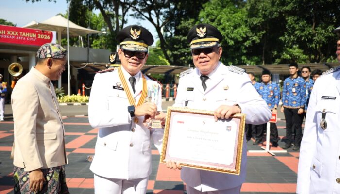 Pemkot Tangsel Peringkat 2 Kinerja Tinggi Se-Indonesia