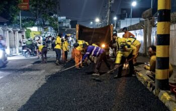 Pemkot Tangerang Lanjutkan Perbaikan Jalan Dipati Unus Kecamatan Cibodas