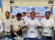 BNNP Banten Musnahkan 2 Kg Sabu Hasil Operasi di Badara Soetta