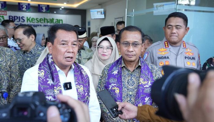 BPJS Kesehatan Cabang Tigaraksa Tangerang Tempati Gedung Baru