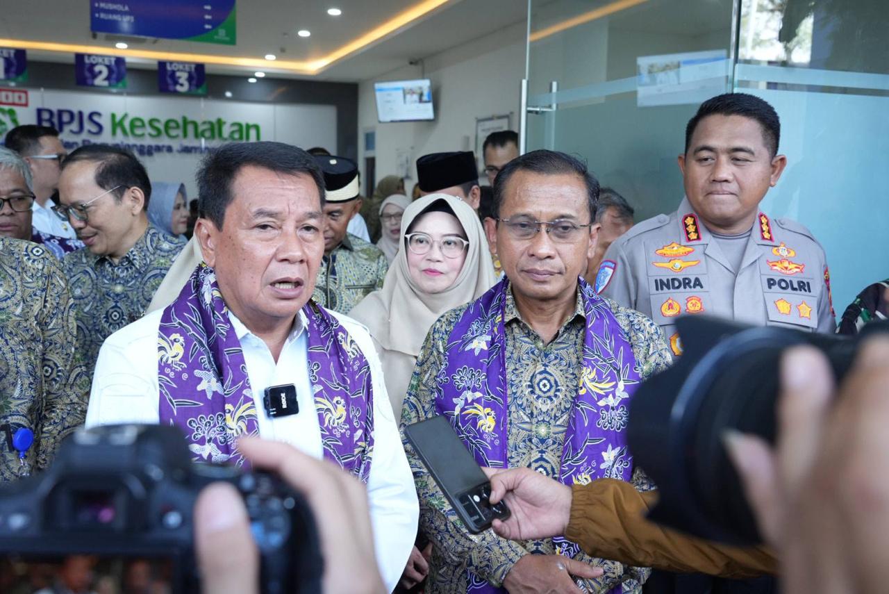 BPJS Kesehatan Cabang Tigaraksa Tangerang Tempati Gedung Baru