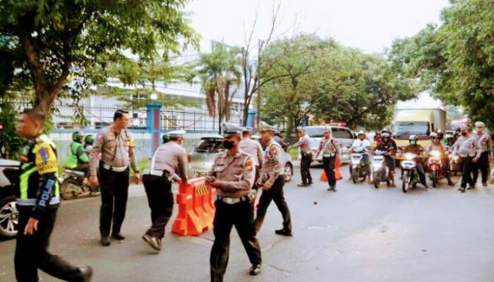 Tilang ETLE Handheld Mulai Diberlakukan di Kota Tangerang