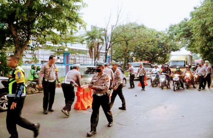 Tilang ETLE Handheld Mulai Diberlakukan di Kota Tangerang