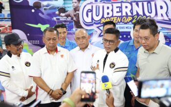 Gubernur Banten Sebut Prestasi Olahraga Menandai Daerah Maju