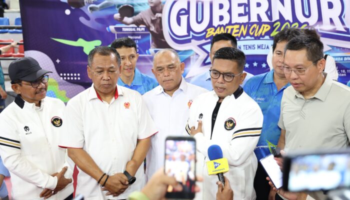 Gubernur Banten Sebut Prestasi Olahraga Menandai Daerah Maju