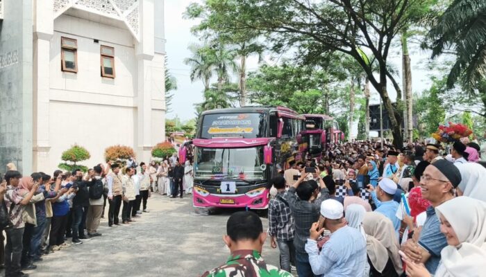 Lima Calon Haji Kabupaten Tangerang Gagal Berangkat