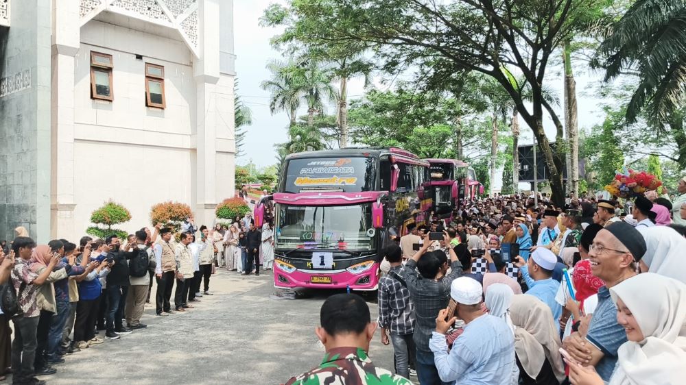 Lima Calon Haji Kabupaten Tangerang Gagal Berangkat