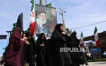 Begini Taktik Iran yang Bikin AS dan Israel Kebakaran Jenggot