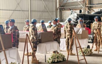 Jenazah 3 Prajurit TNI Gugur di Lebanon Tiba Bandara Soetta