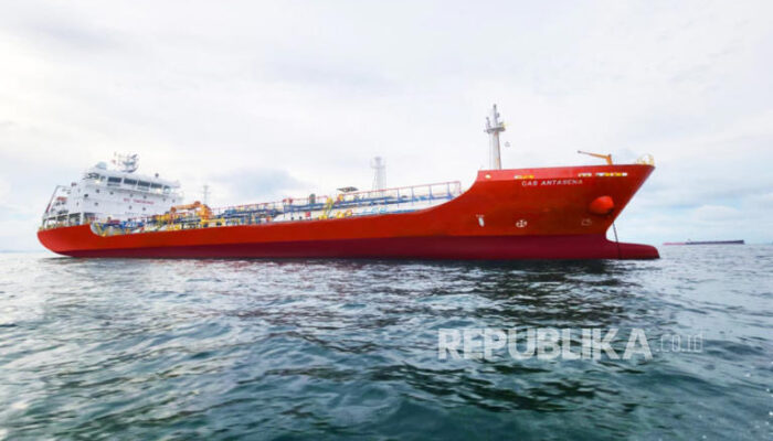 Dua Kapal Pertamina Masih Tertahan di Selat Hormuz
