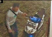 Terekam CCTV, Maling Motor Beraksi di Poris Plawad Utara Tangerang