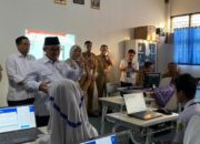 Mendikdasmen Tinjau TKA di SMPN 2 Curug, TKA di Kabupaten Tangerang Tak Ada Kendala