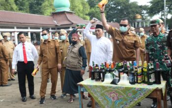 Wali Kota Serang Soroti Peredaran Tuak di Wilayahnya