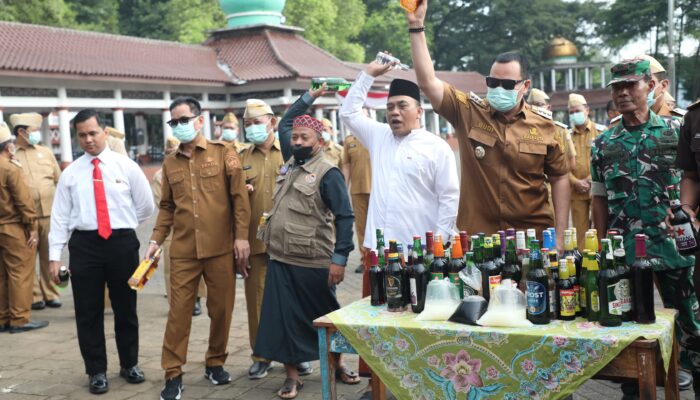 Wali Kota Serang Soroti Peredaran Tuak di Wilayahnya