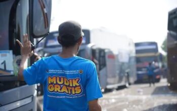 Penumpang Arus Balik Lebaran 2026 di Kota Tangerang Meningkat