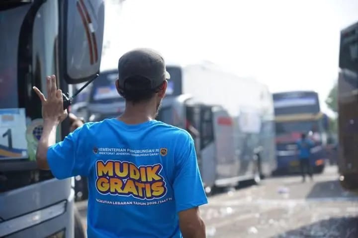 Penumpang Arus Balik Lebaran 2026 di Kota Tangerang Meningkat