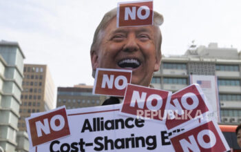 Abaikan Perintah Trump, Pasukan AS Ogah Blokade Selat Hormuz