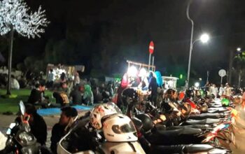 Parkir Liar di Kawasan Puspemkot Tangerang Dinilai Telah Alihfungsikan RTH
