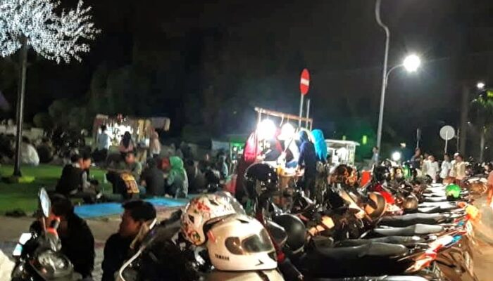 Parkir Liar di Kawasan Puspemkot Tangerang Dinilai Telah Alihfungsikan RTH