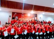 143 PAC PDIP Kota Tangerang Diminta Jaga Soliditas