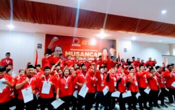 143 PAC PDIP Kota Tangerang Diminta Jaga Soliditas