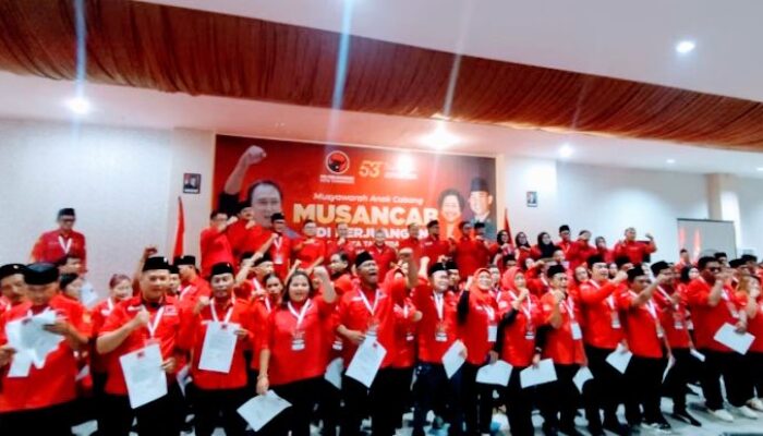 143 PAC PDIP Kota Tangerang Diminta Jaga Soliditas