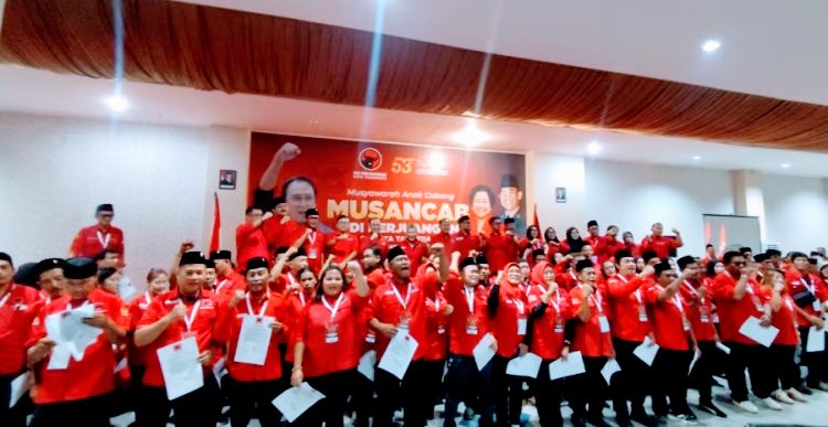 143 PAC PDIP Kota Tangerang Diminta Jaga Soliditas