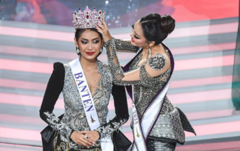 Finalis Asal Banten Agnes Aditya Rahajeng, Dinobatkan sebagai Puteri Indonesia 2026