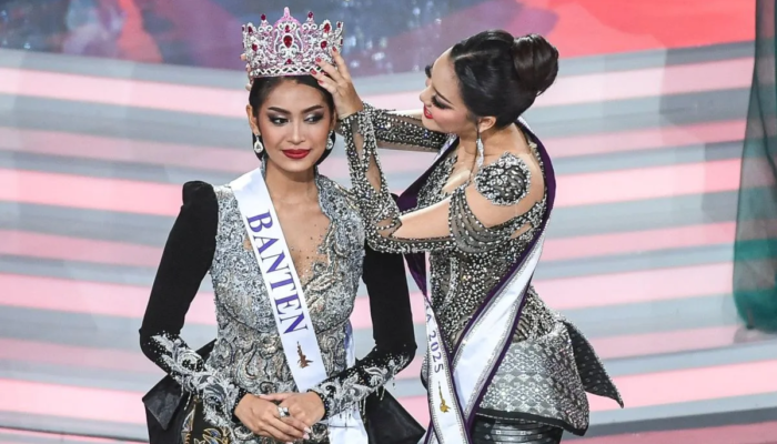 Finalis Asal Banten Agnes Aditya Rahajeng, Dinobatkan sebagai Puteri Indonesia 2026