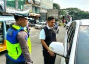 Pengendara Panik Dihadang Petugas Samsat Cikokol Tangerang