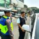 Pengendara Panik Dihadang Petugas Samsat Cikokol Tangerang