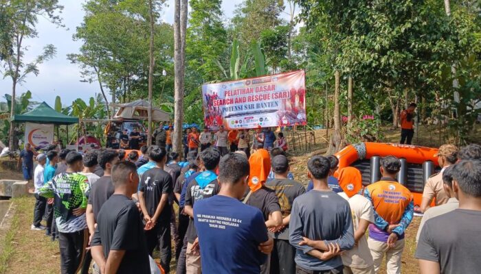 100 Remaja Banten Disiapkan untuk Hadapi Bencana Alam