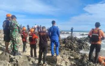 Sehari Terseret Ombak, WN China Ditemukan Tewas 500 Meter dari Lokasi Kejadian