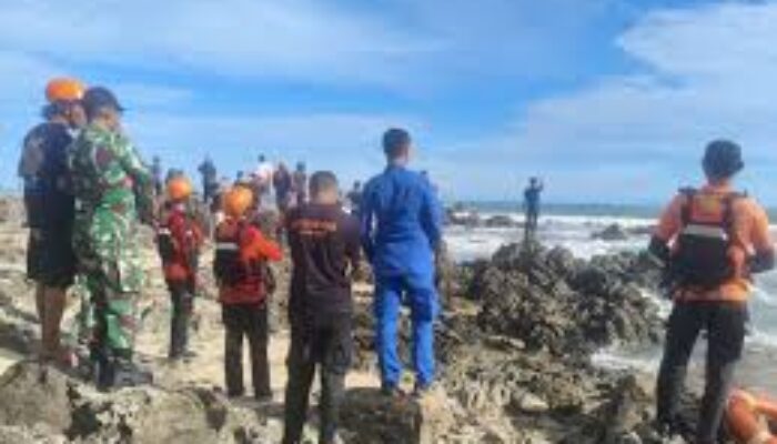 Sehari Terseret Ombak, WN China Ditemukan Tewas 500 Meter dari Lokasi Kejadian