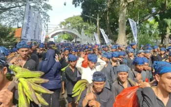 Empat Duta Besar Saksikan Ritual Seba Baduy di Gedung Negara Banten