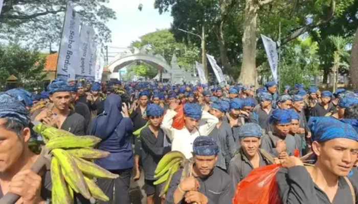 Empat Duta Besar Saksikan Ritual Seba Baduy di Gedung Negara Banten