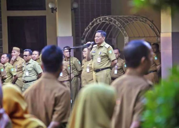 ASN Pemkot Tangerang Mulai WFH Bergantian