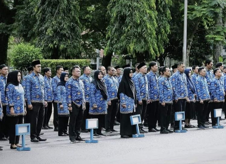 Pegawai Pemkab Lebak Diwajibkan Pilah Sampah