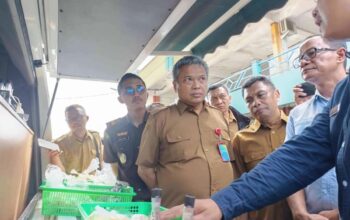 BPOM Temukan Pangan Berbahaya di Pasar Serpong Tangsel