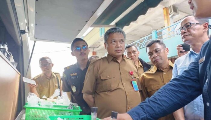 BPOM Temukan Pangan Berbahaya di Pasar Serpong Tangsel