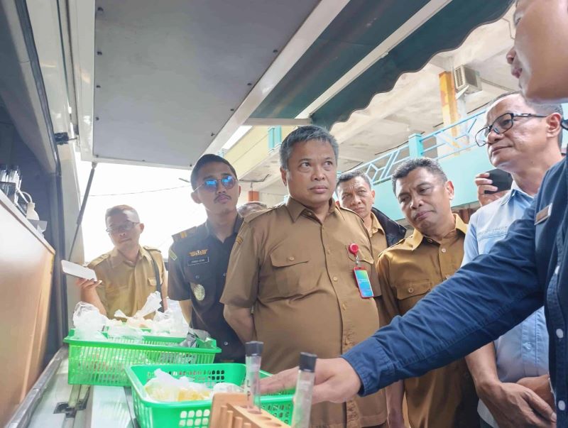 BPOM Temukan Pangan Berbahaya di Pasar Serpong Tangsel