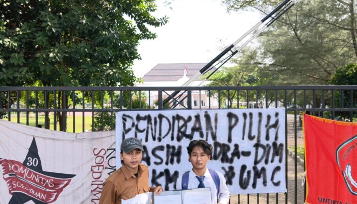 Mahasiswa Nilai Banten Alami Krisis Pendidikan