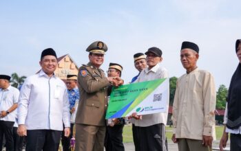 Kabupaten Tangerang Raih Rekor MURI Karena Mampu lindungi Pekerja Rentan