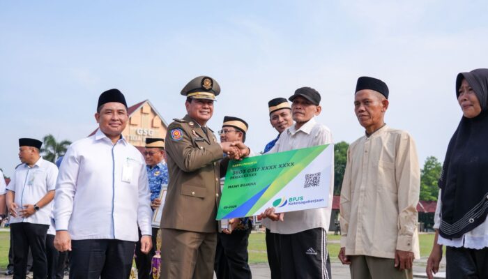 Kabupaten Tangerang Raih Rekor MURI Karena Mampu lindungi Pekerja Rentan