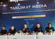 Kinerja Ekonomi Banten Tumbuh Lebih Tinggi dari Capaian Nasional
