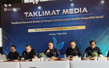 Kinerja Ekonomi Banten Tumbuh Lebih Tinggi dari Capaian Nasional