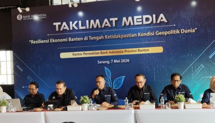 Kinerja Ekonomi Banten Tumbuh Lebih Tinggi dari Capaian Nasional