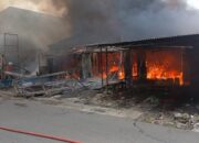 Empat Kios di Cibodas Ludes Dilalap Si Jago Merah